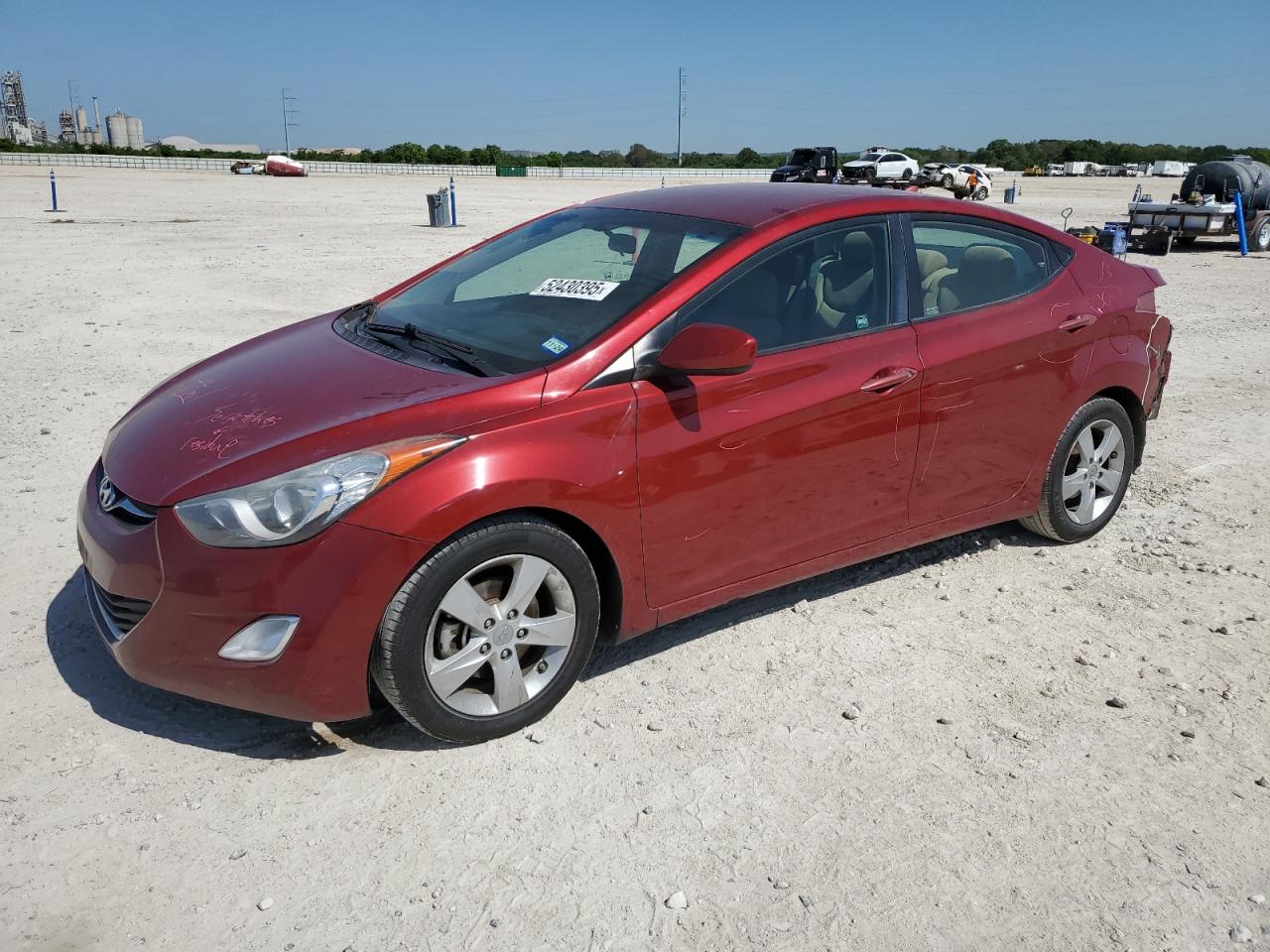HYUNDAI ELANTRA GL 2013