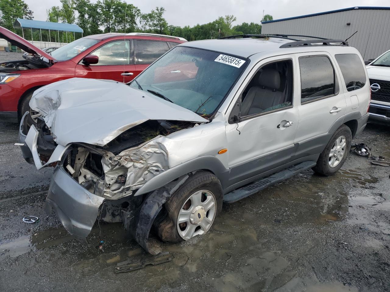 MAZDA TRIBUTE LX 2002