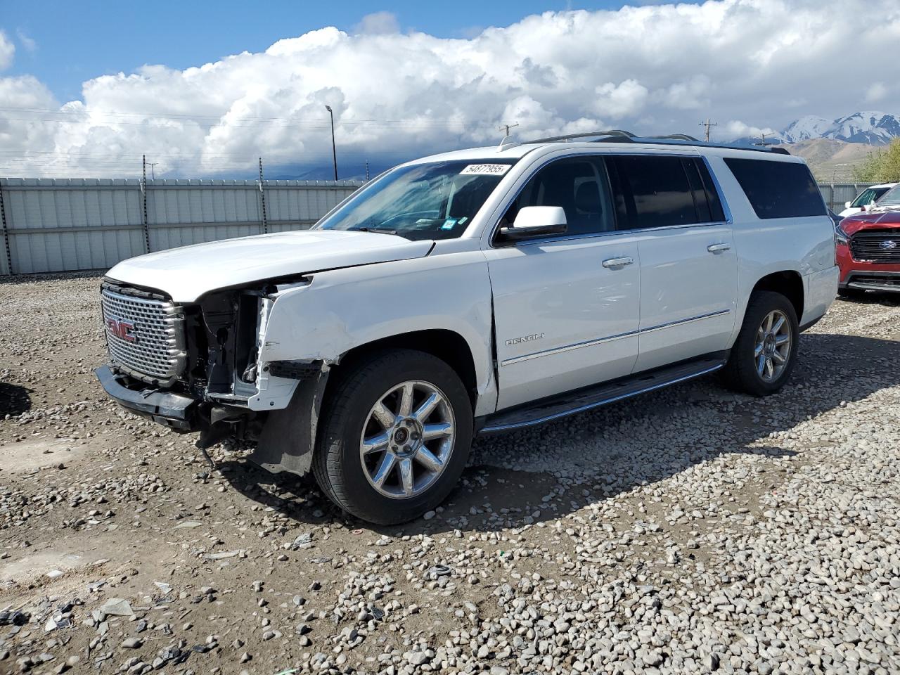 GMC YUKON XL D 2017