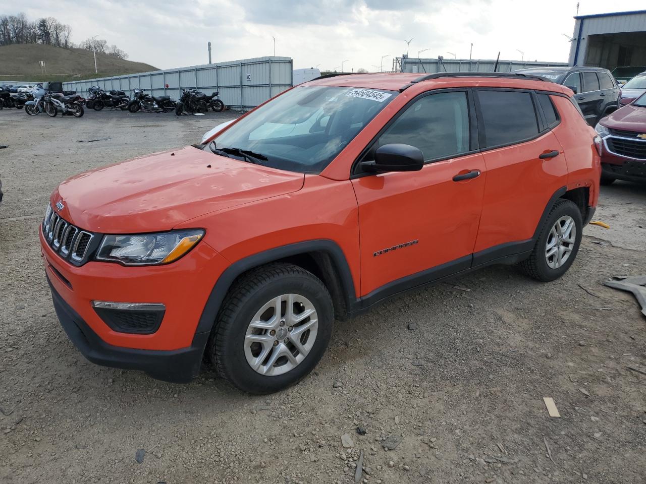 JEEP COMPASS SP 2017