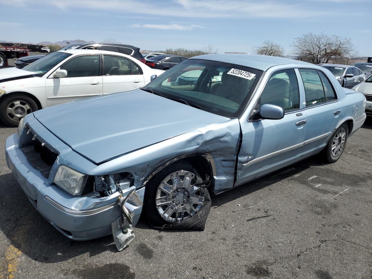 MERCURY GRAND MARQ 2008