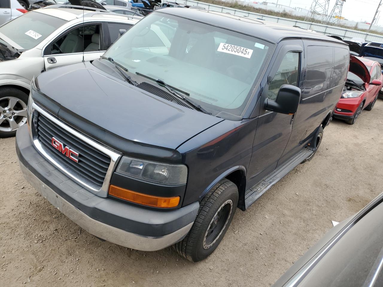 GMC SAVANA G35 2009