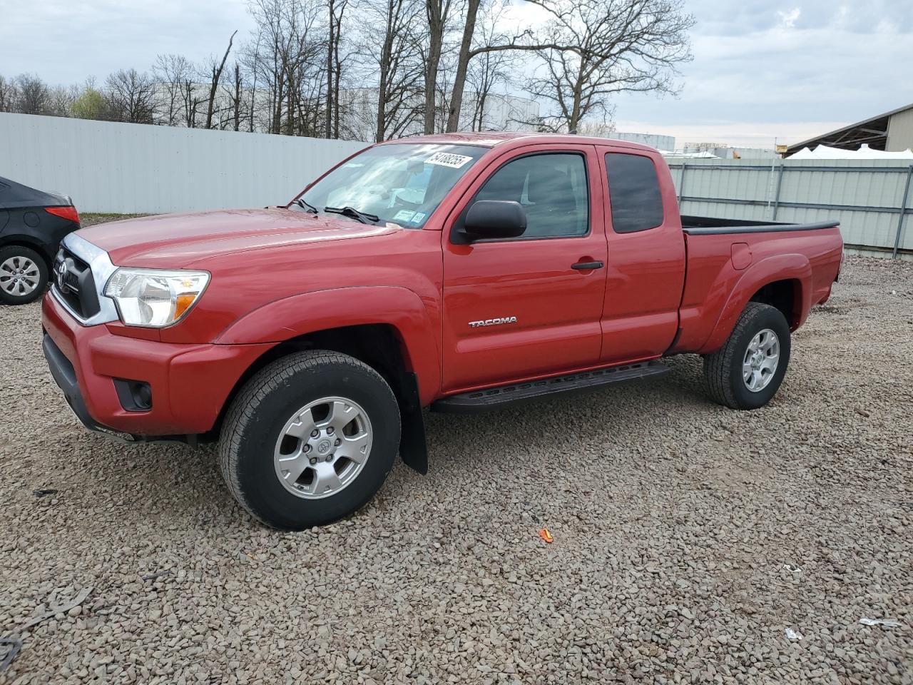 TOYOTA TACOMA ACC 2015