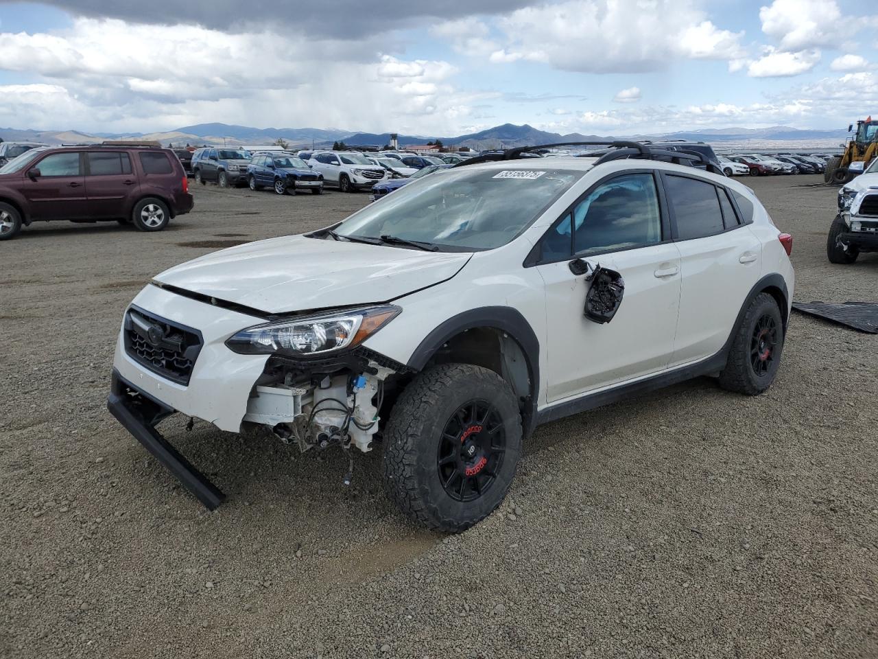 SUBARU CROSSTREK 2019