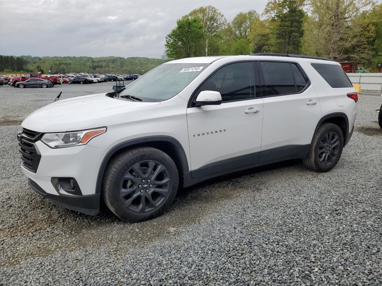 CHEVROLET TRAVERSE H 2019