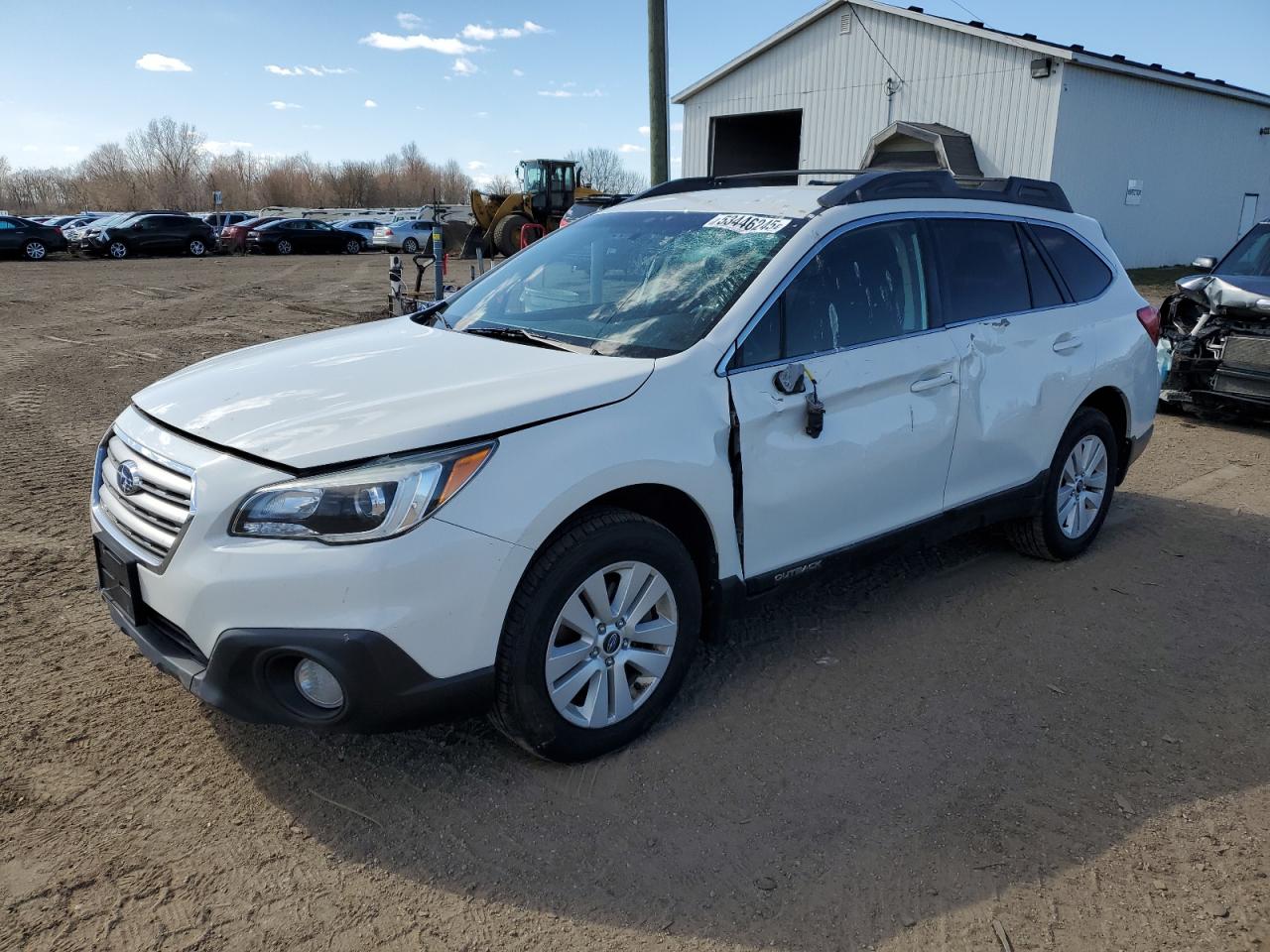SUBARU OUTBACK 2. 2015