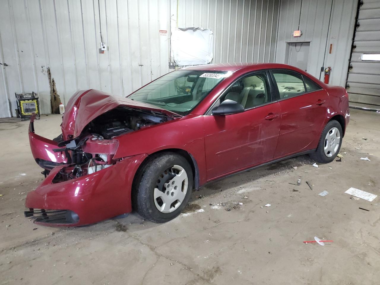 PONTIAC G6 2005
