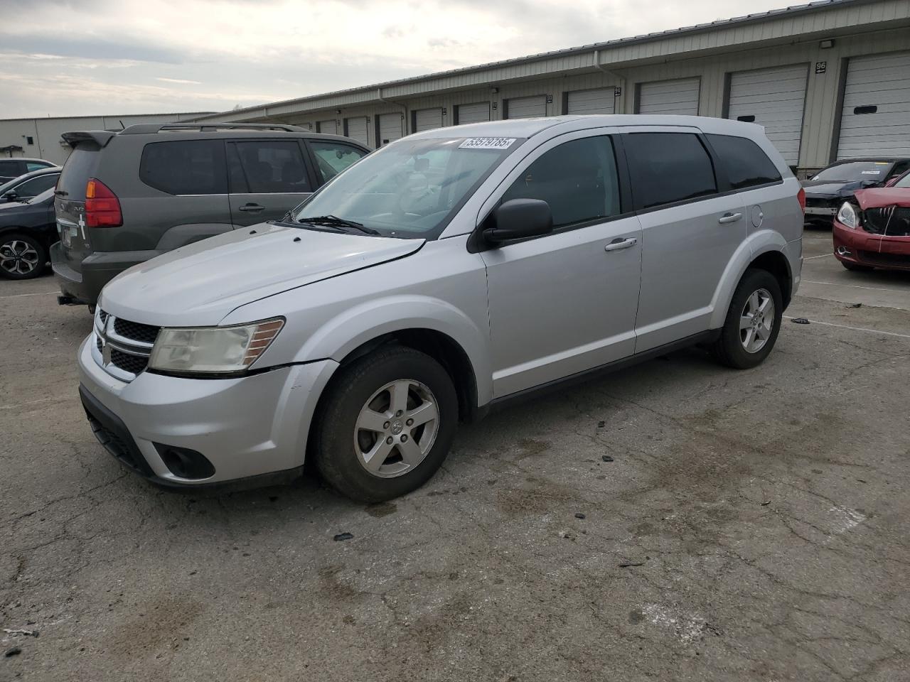 DODGE JOURNEY SE 2012