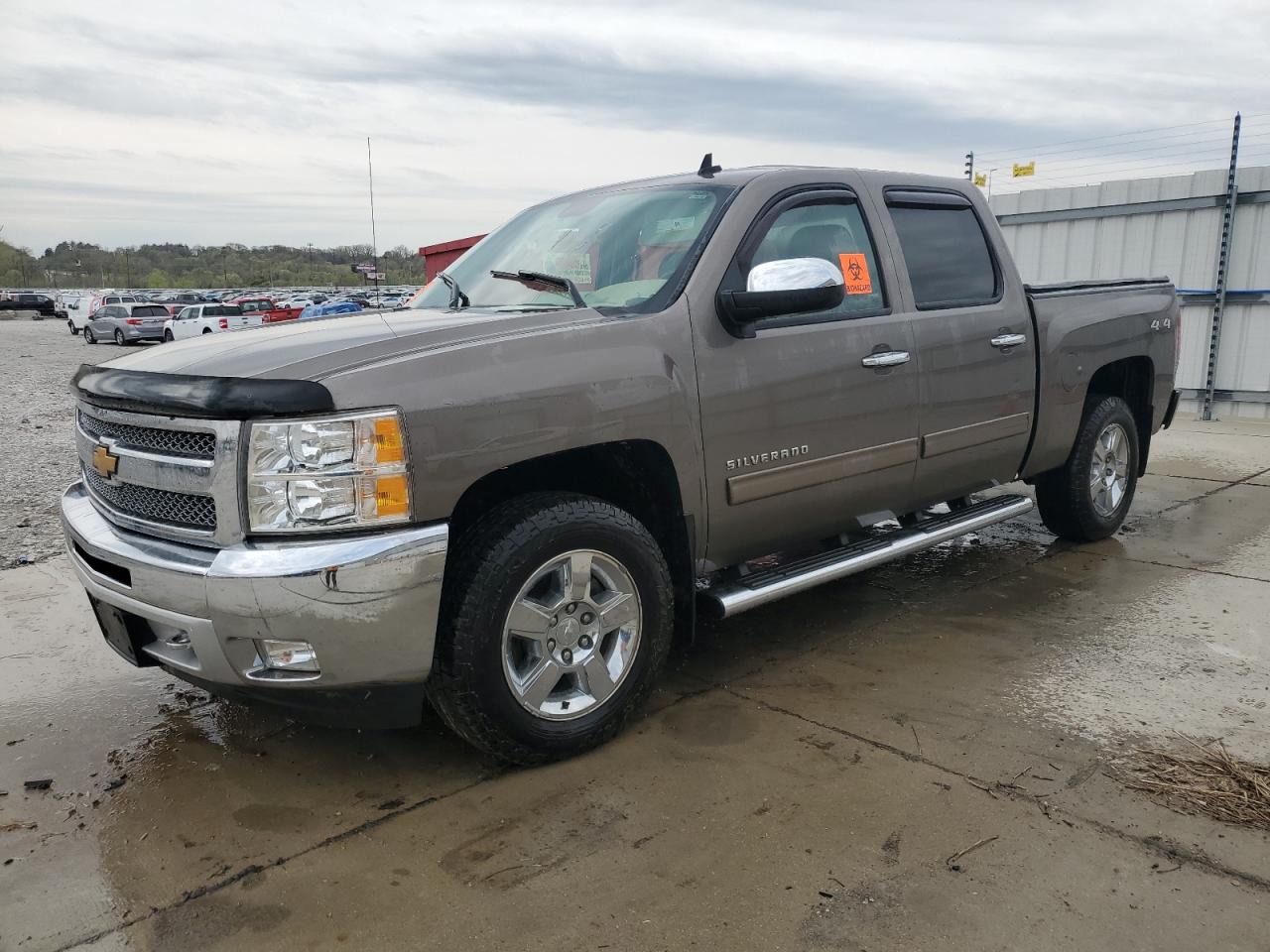 CHEVROLET SILVERADO 2013