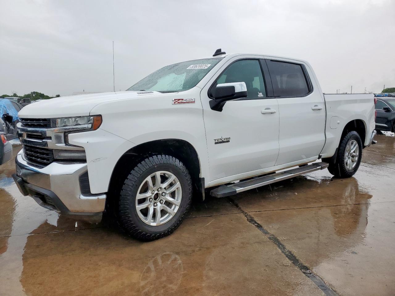 CHEVROLET SILVERADO 2020
