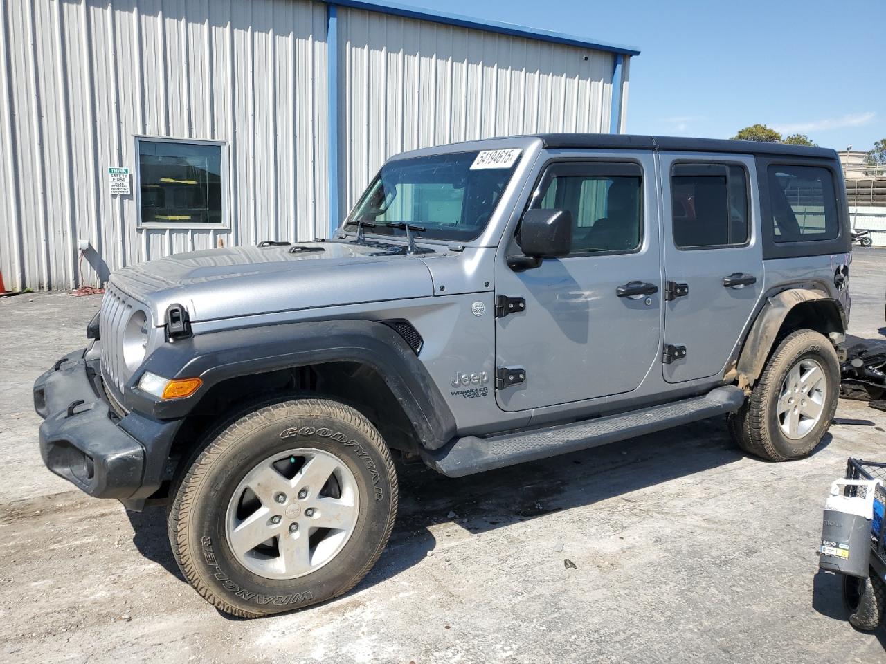 JEEP WRANGLER U 2020