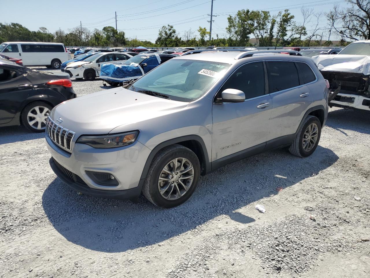 JEEP CHEROKEE L 2019