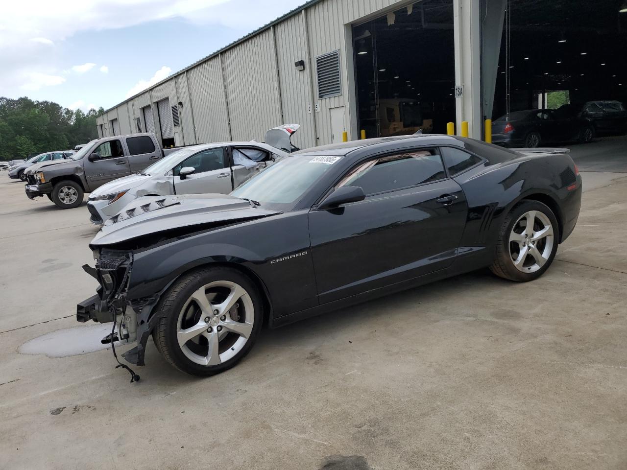 CHEVROLET CAMARO 2SS 2014