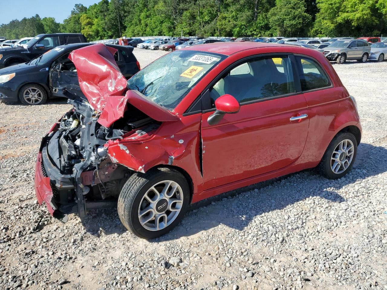 FIAT 500 POP 2012