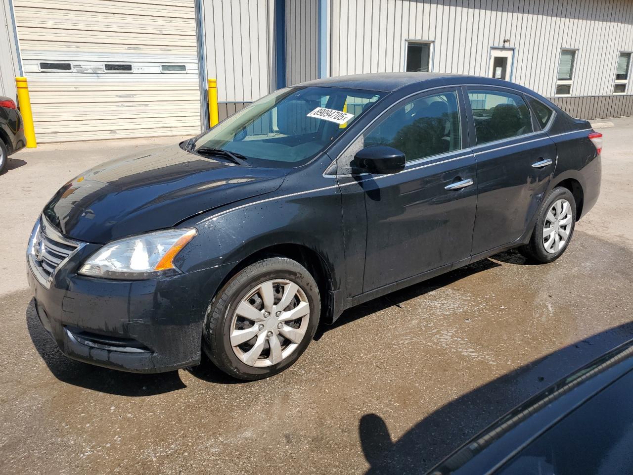 NISSAN SENTRA S 2013