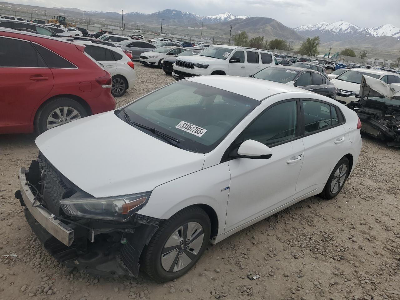 HYUNDAI IONIQ BLUE 2019