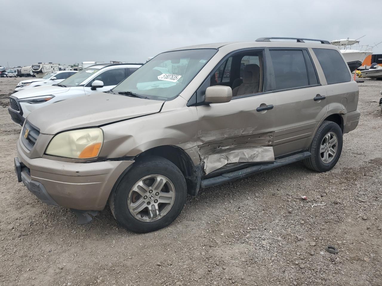HONDA PILOT EX 2003
