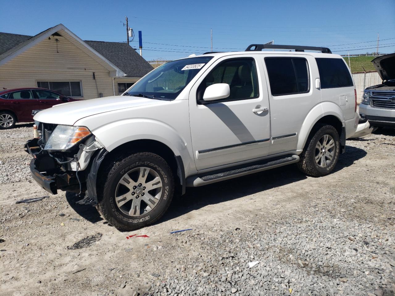 NISSAN PATHFINDER 2012