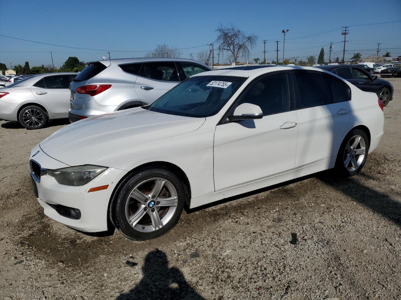BMW 328 I 2014