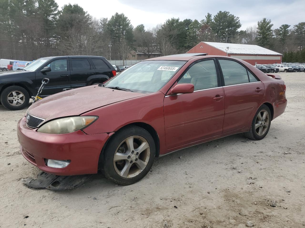 TOYOTA CAMRY SE 2005