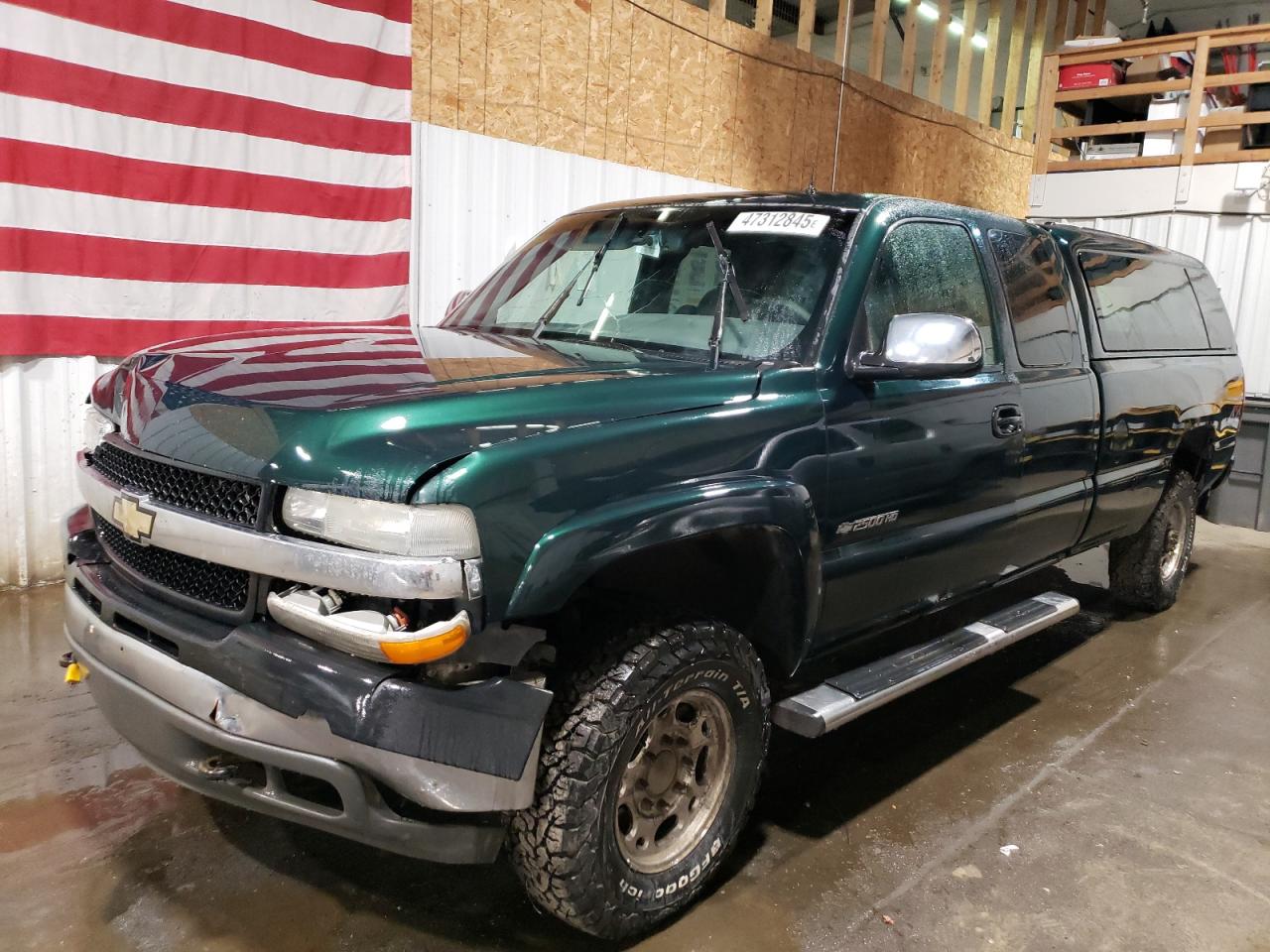 CHEVROLET SILVERADO 2002