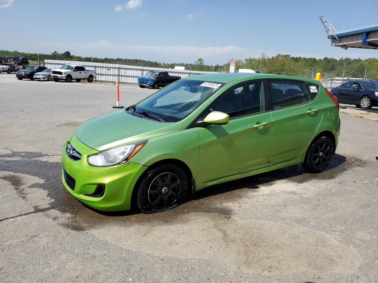 HYUNDAI ACCENT GLS 2014