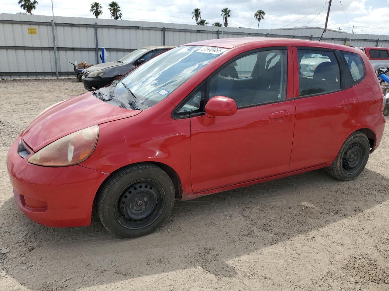 HONDA FIT 2008