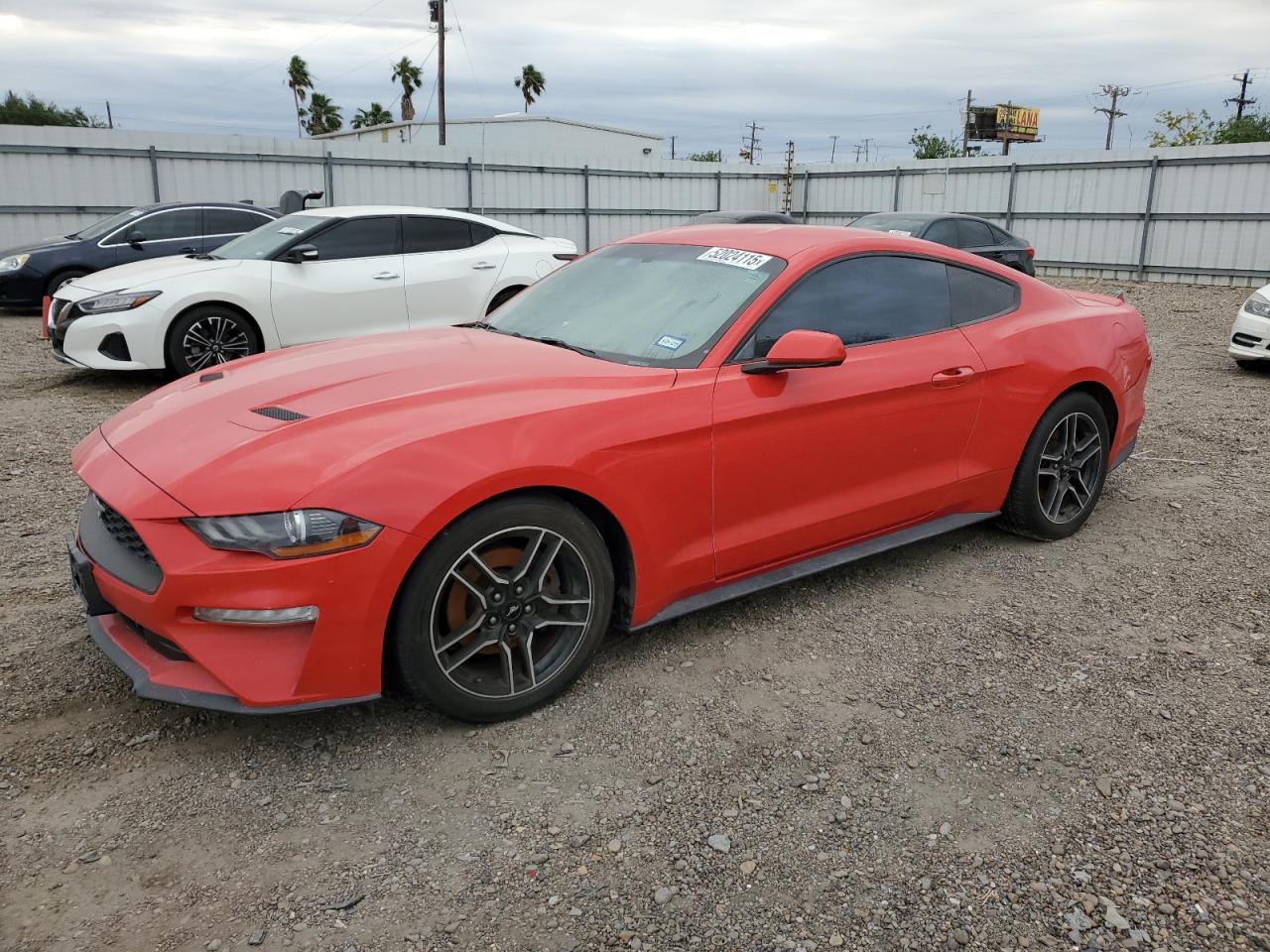 FORD MUSTANG 2018