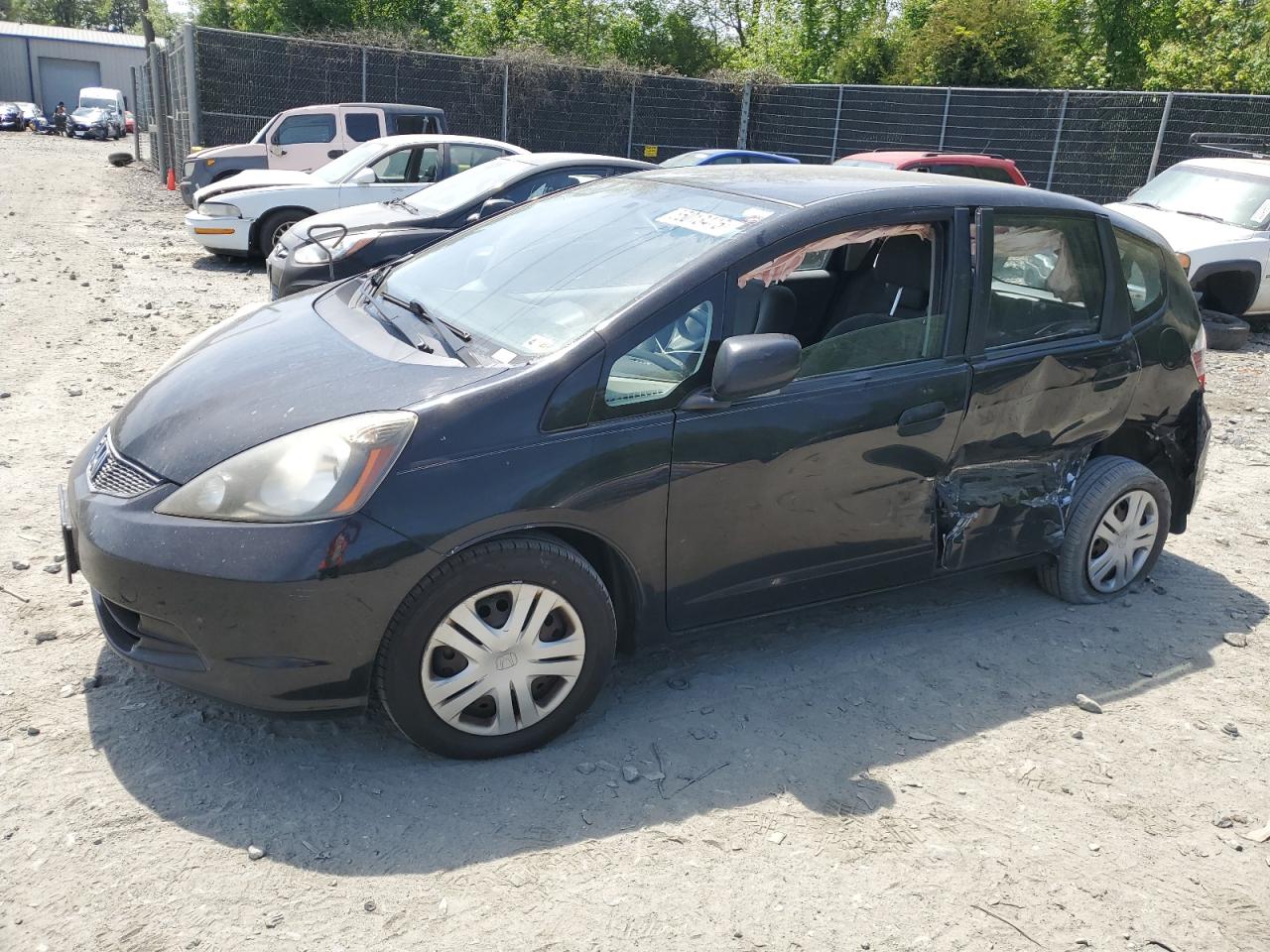 HONDA FIT 2010