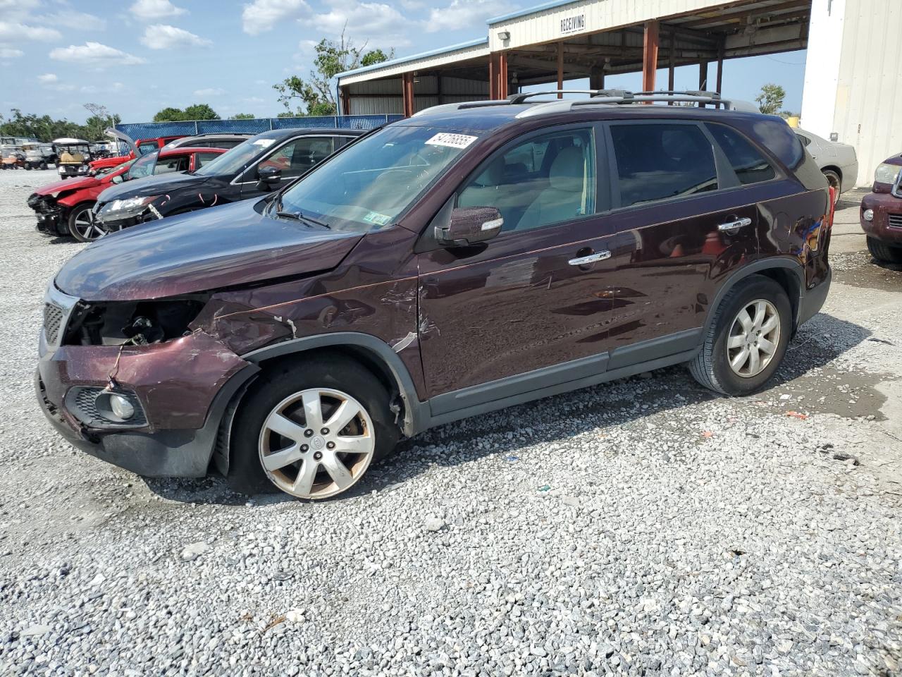 KIA SORENTO BA 2011