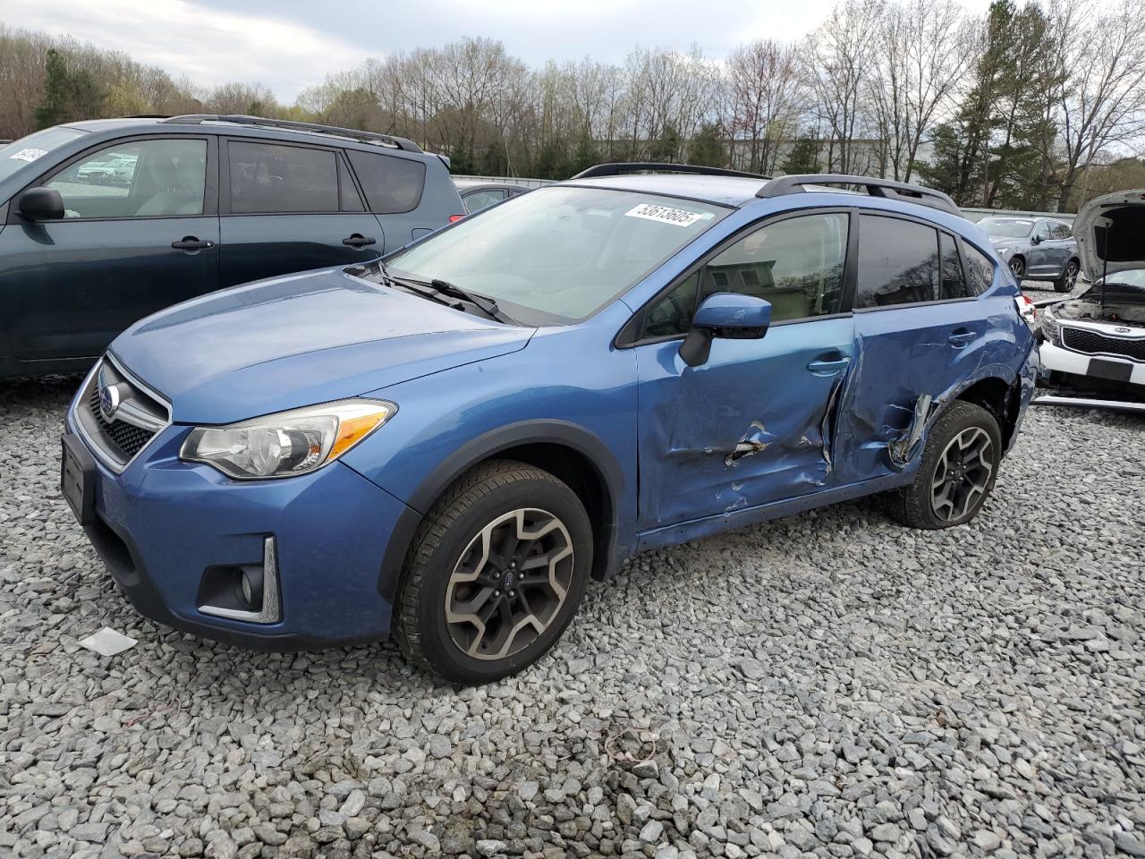 SUBARU CROSSTREK 2017