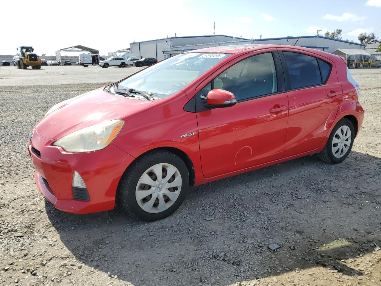 TOYOTA PRIUS C 2012