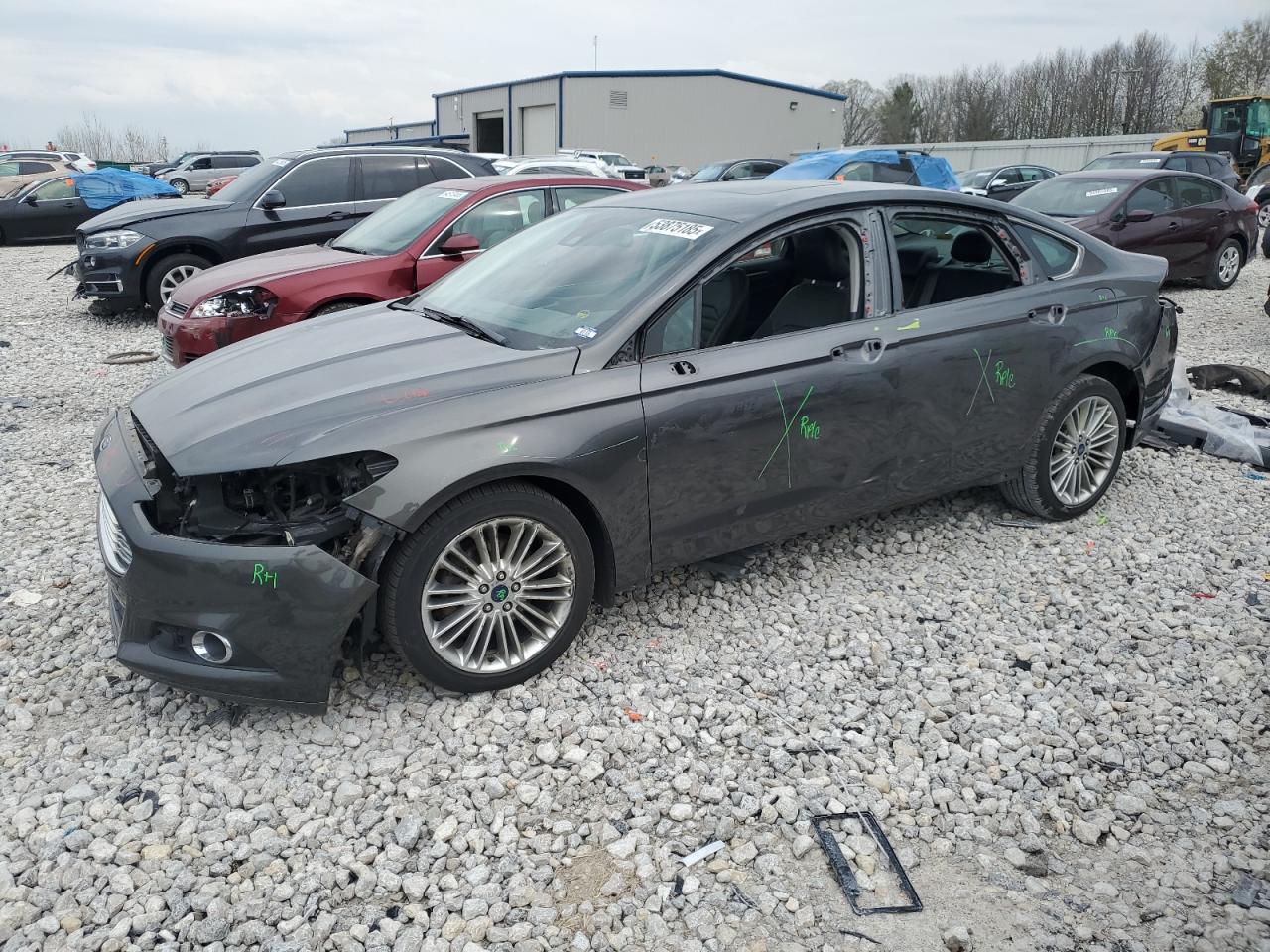 FORD FUSION SE 2015