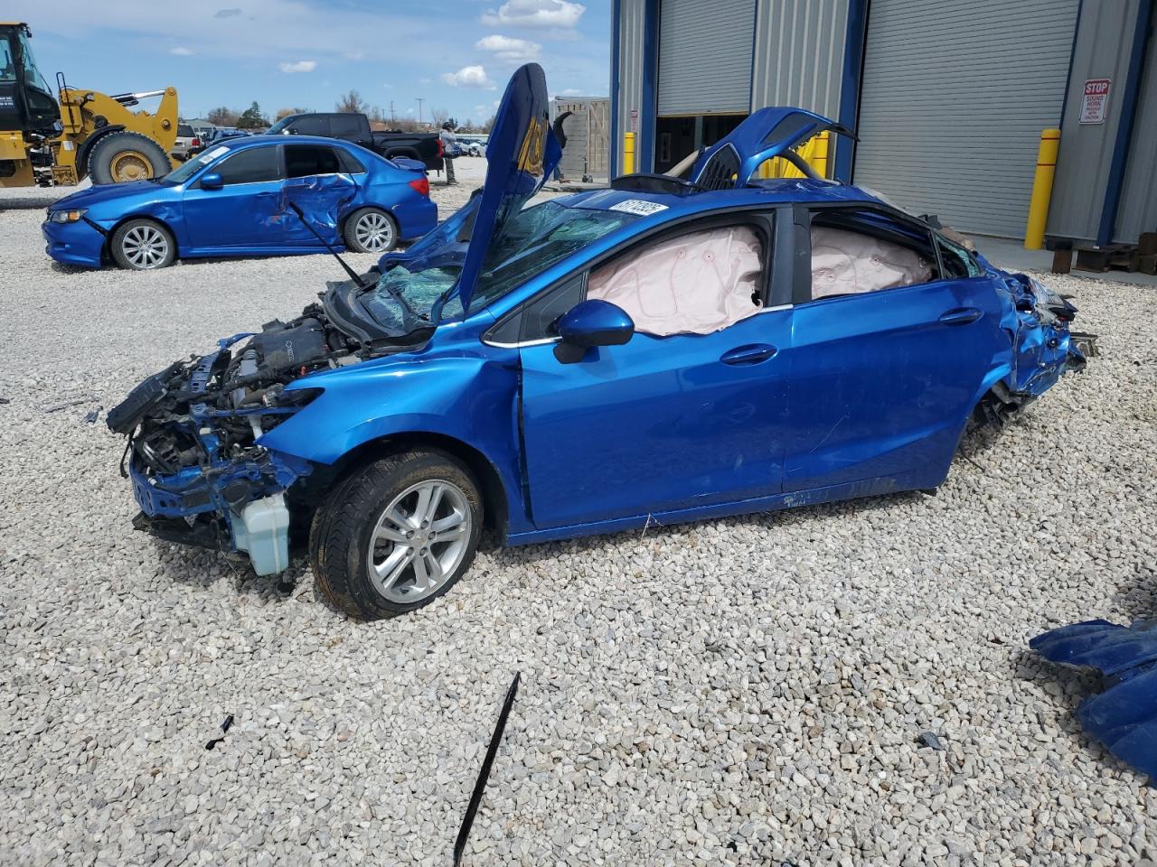 CHEVROLET CRUZE LT 2017