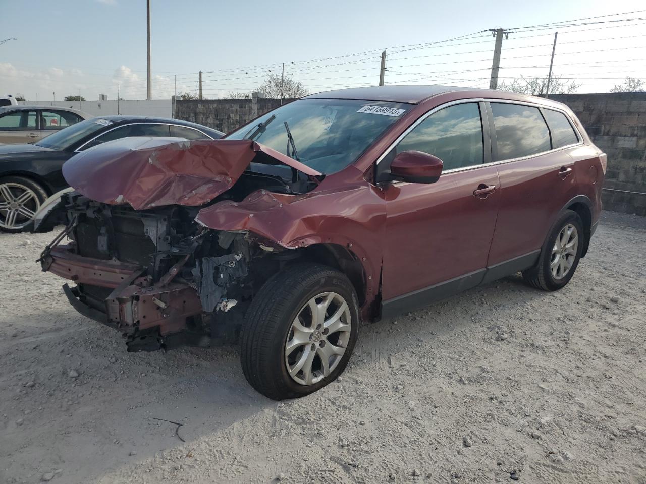 MAZDA CX-9 2012