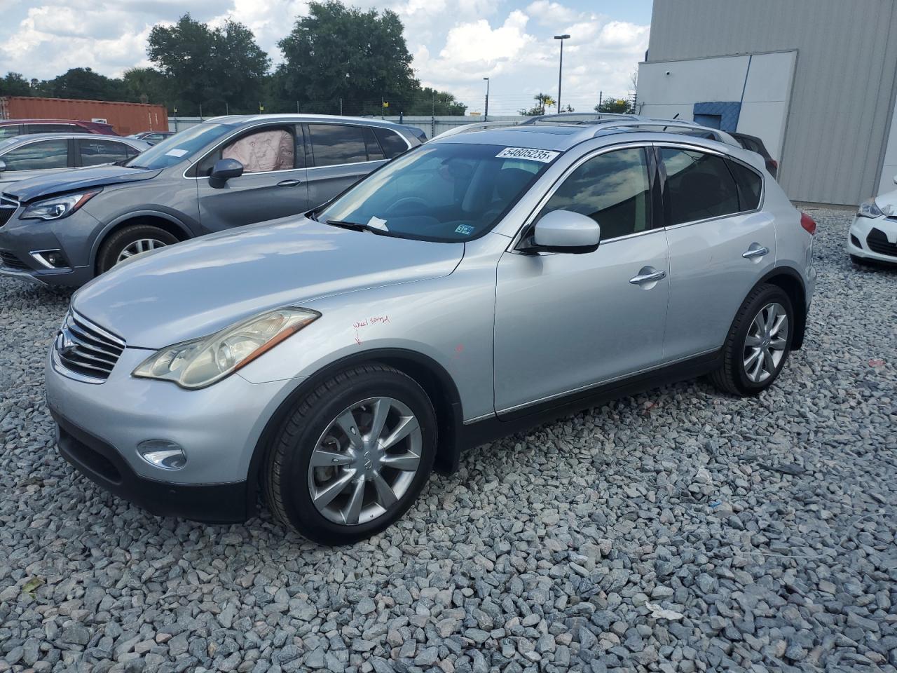 INFINITI EX35 BASE 2012