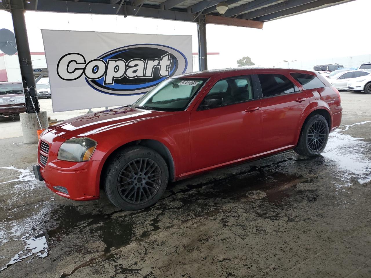 DODGE MAGNUM SE 2007