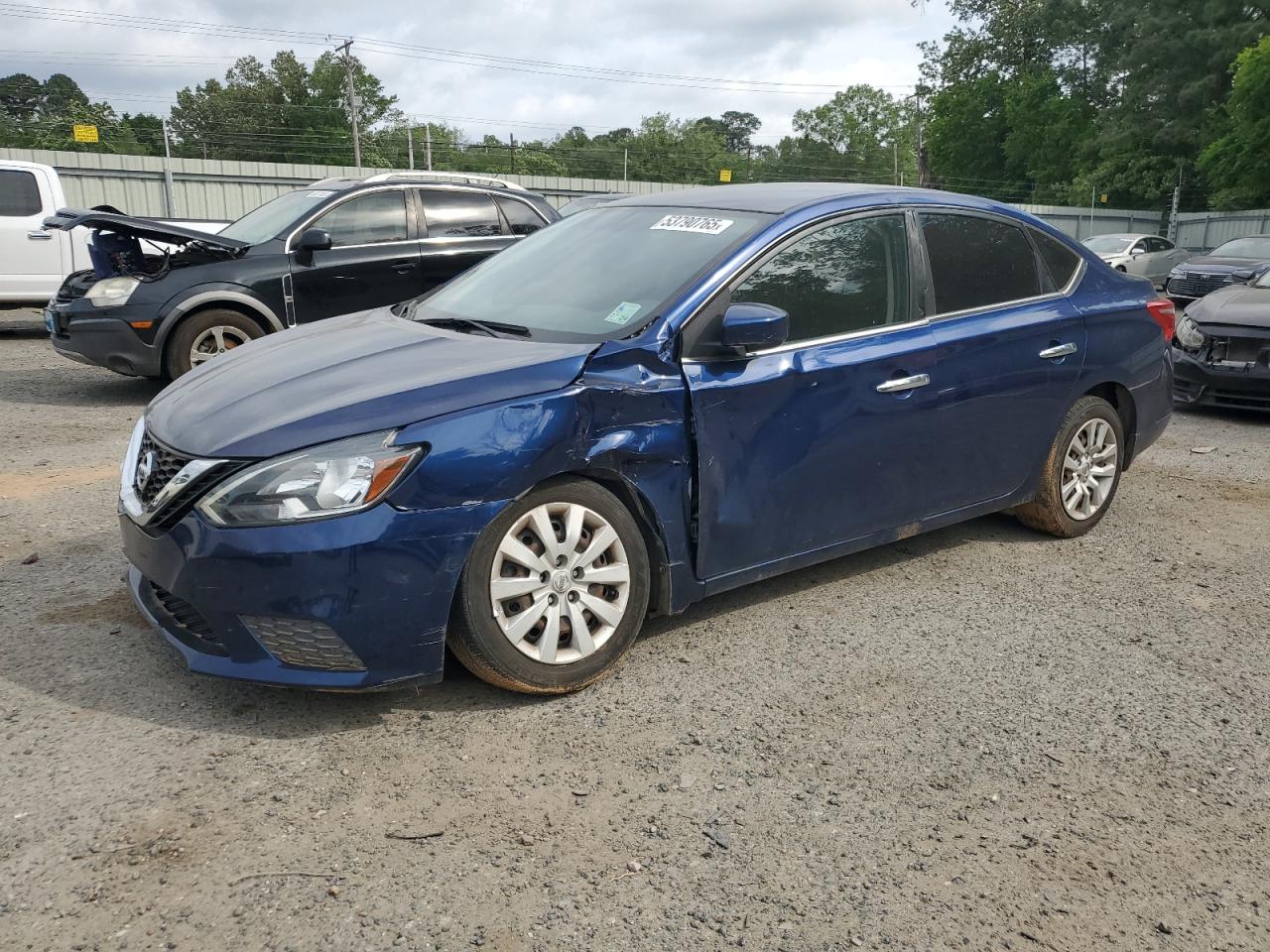 NISSAN SENTRA S 2019