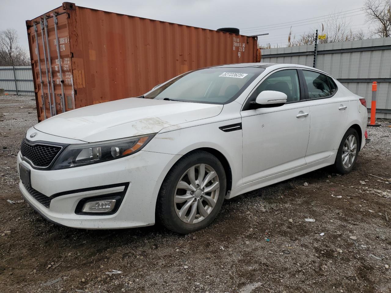 KIA OPTIMA EX 2015