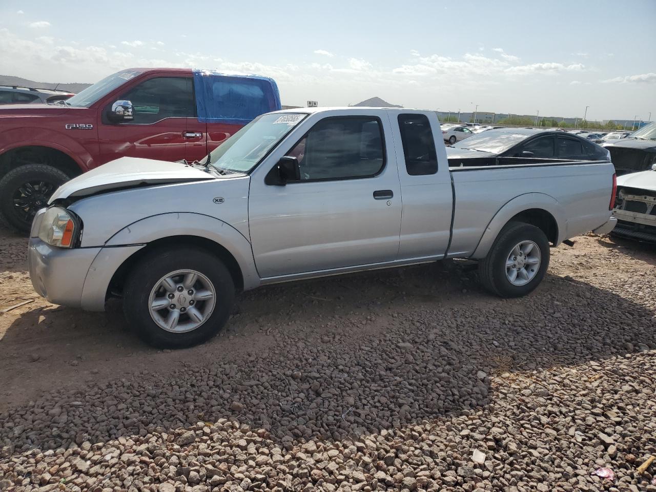 NISSAN FRONTIER K 2001