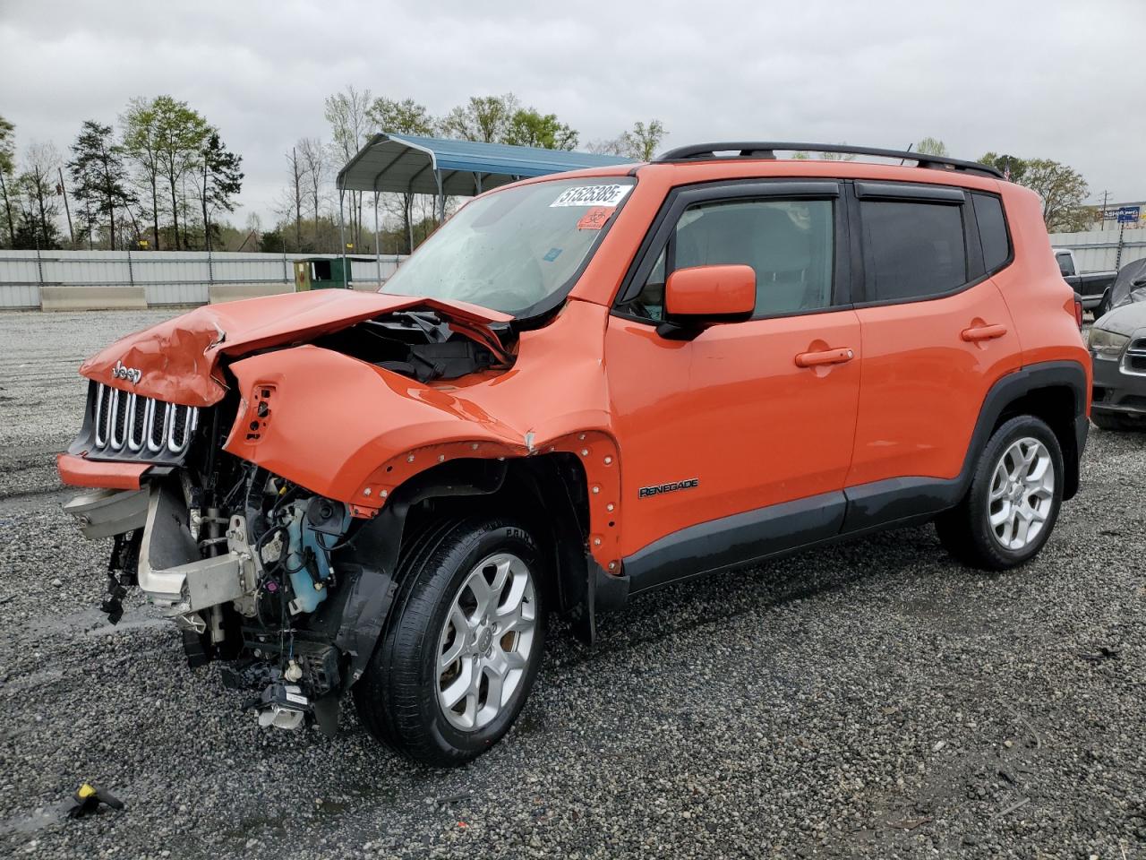 JEEP RENEGADE L 2016