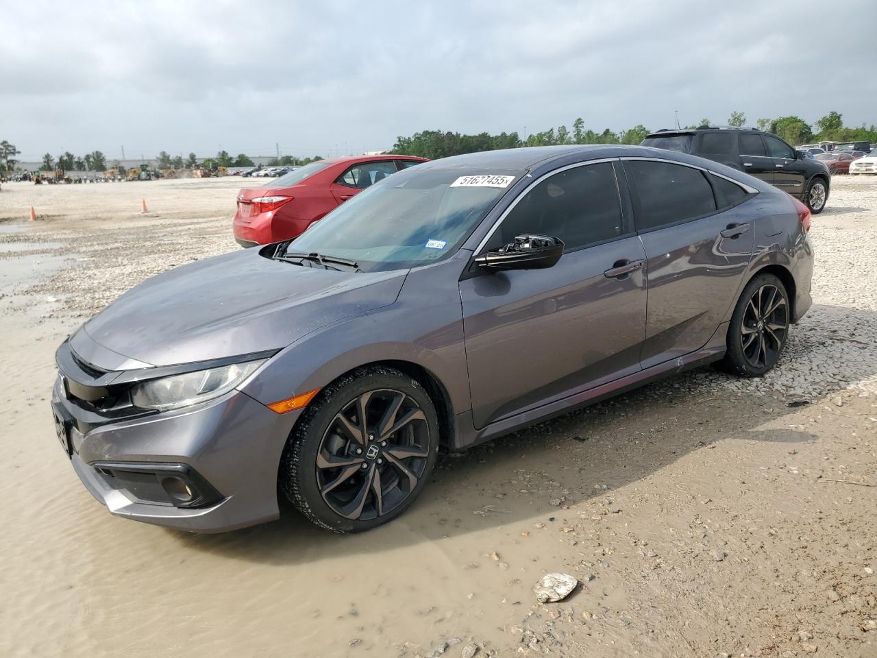 HONDA CIVIC SPOR 2020