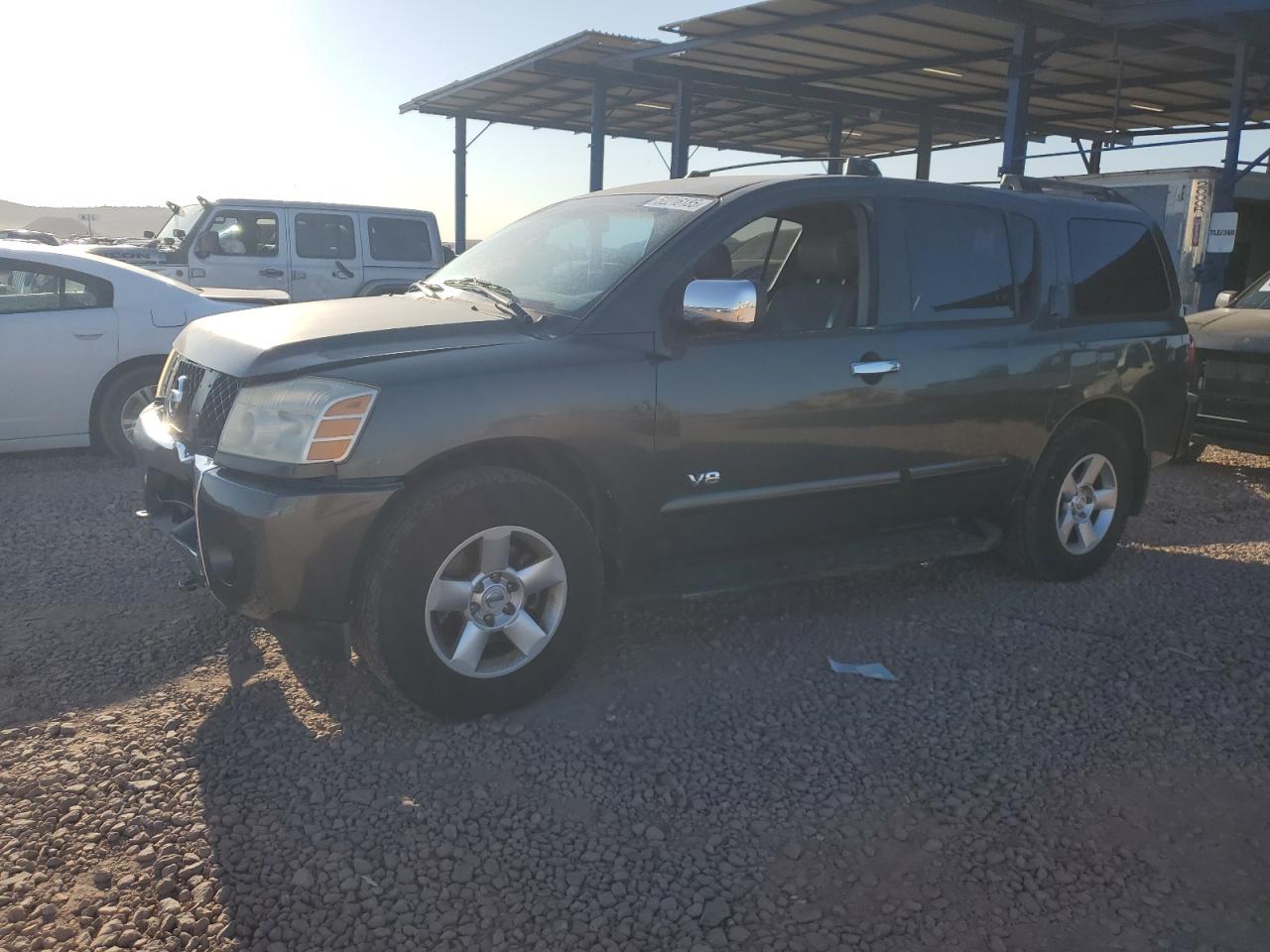 NISSAN ARMADA SE 2007