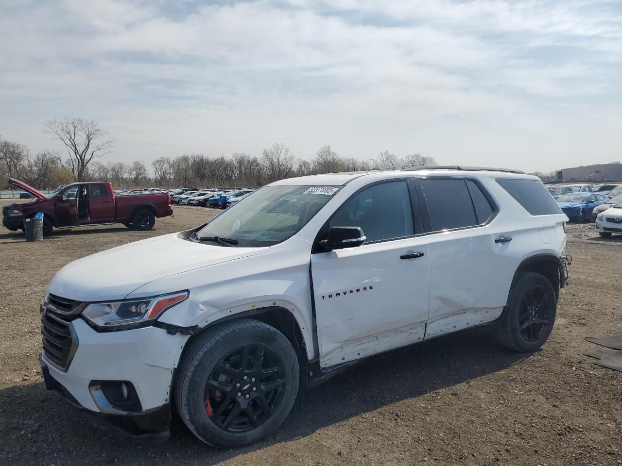 CHEVROLET TRAVERSE P 2020