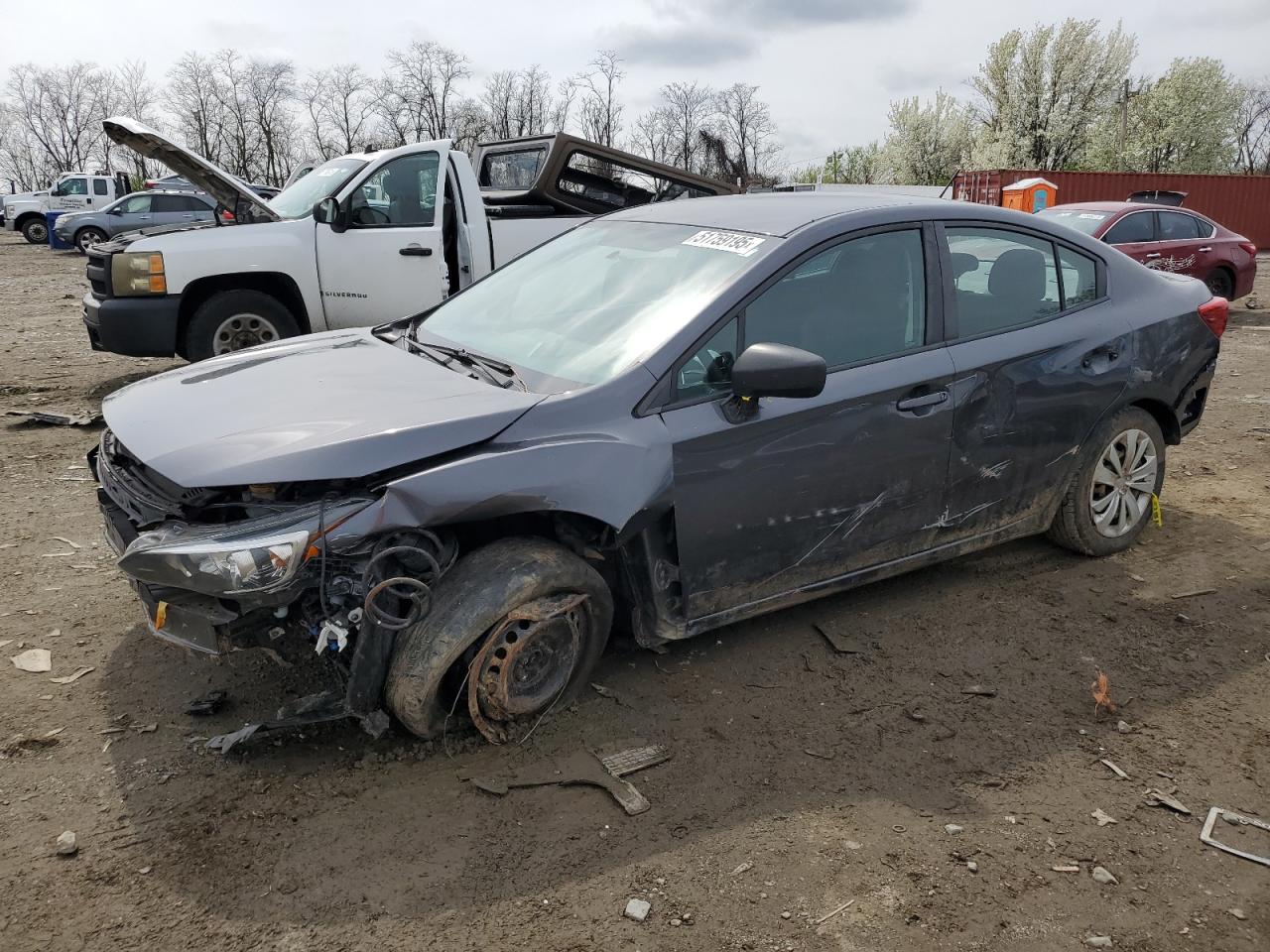 SUBARU IMPREZA 2018