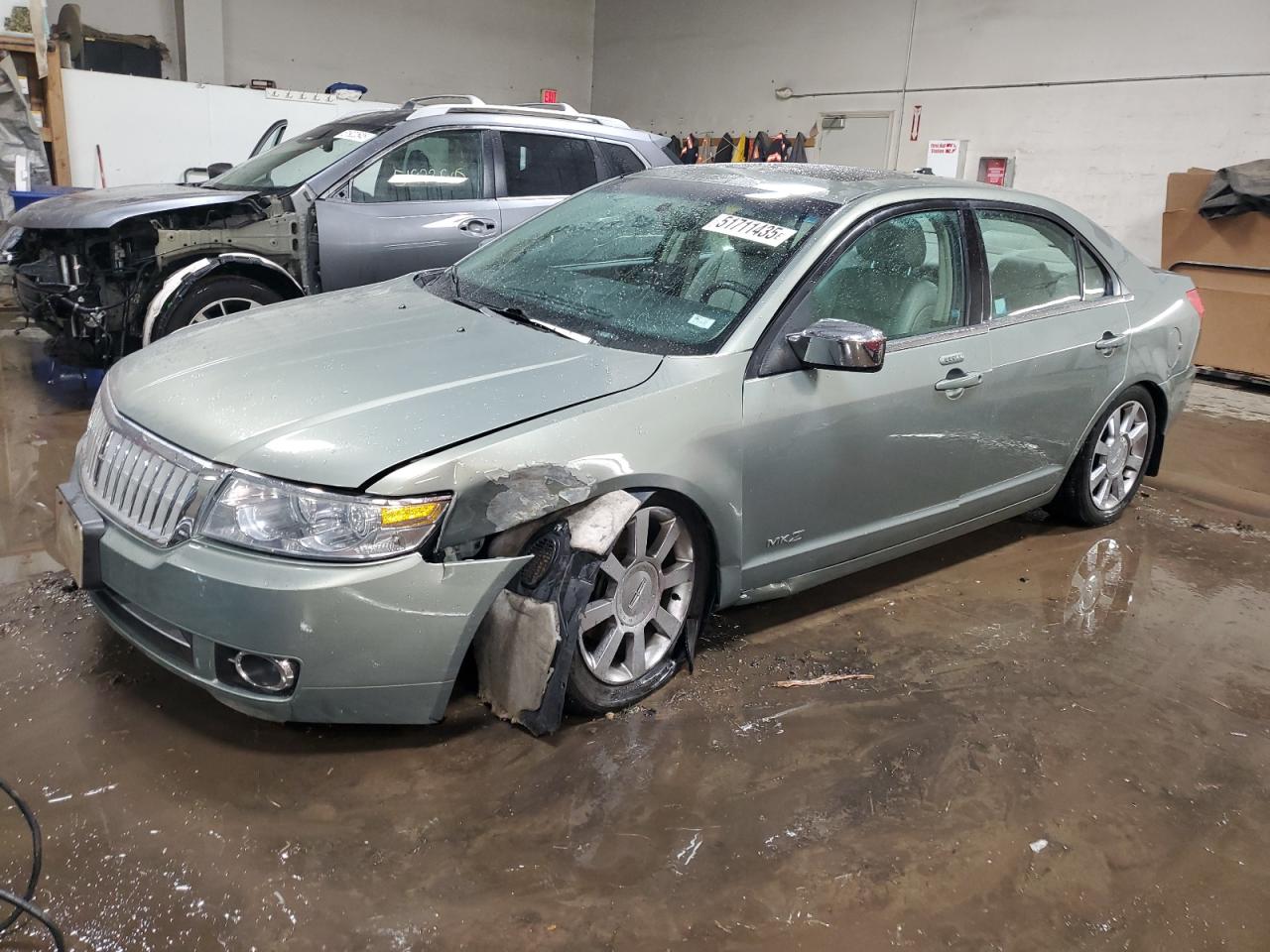LINCOLN MKZ 2008