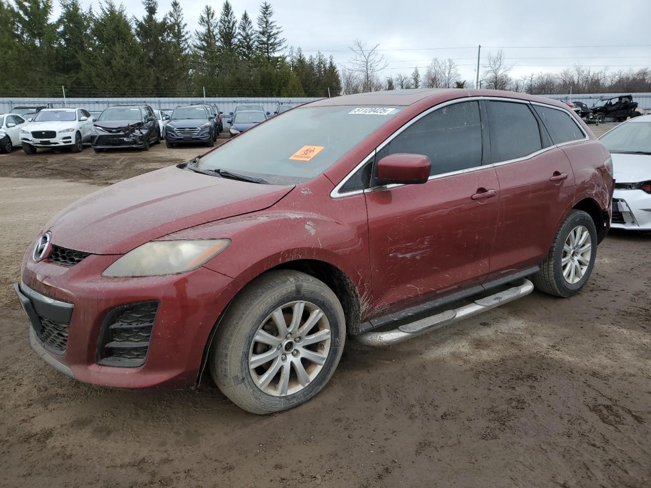 MAZDA CX-7 2010