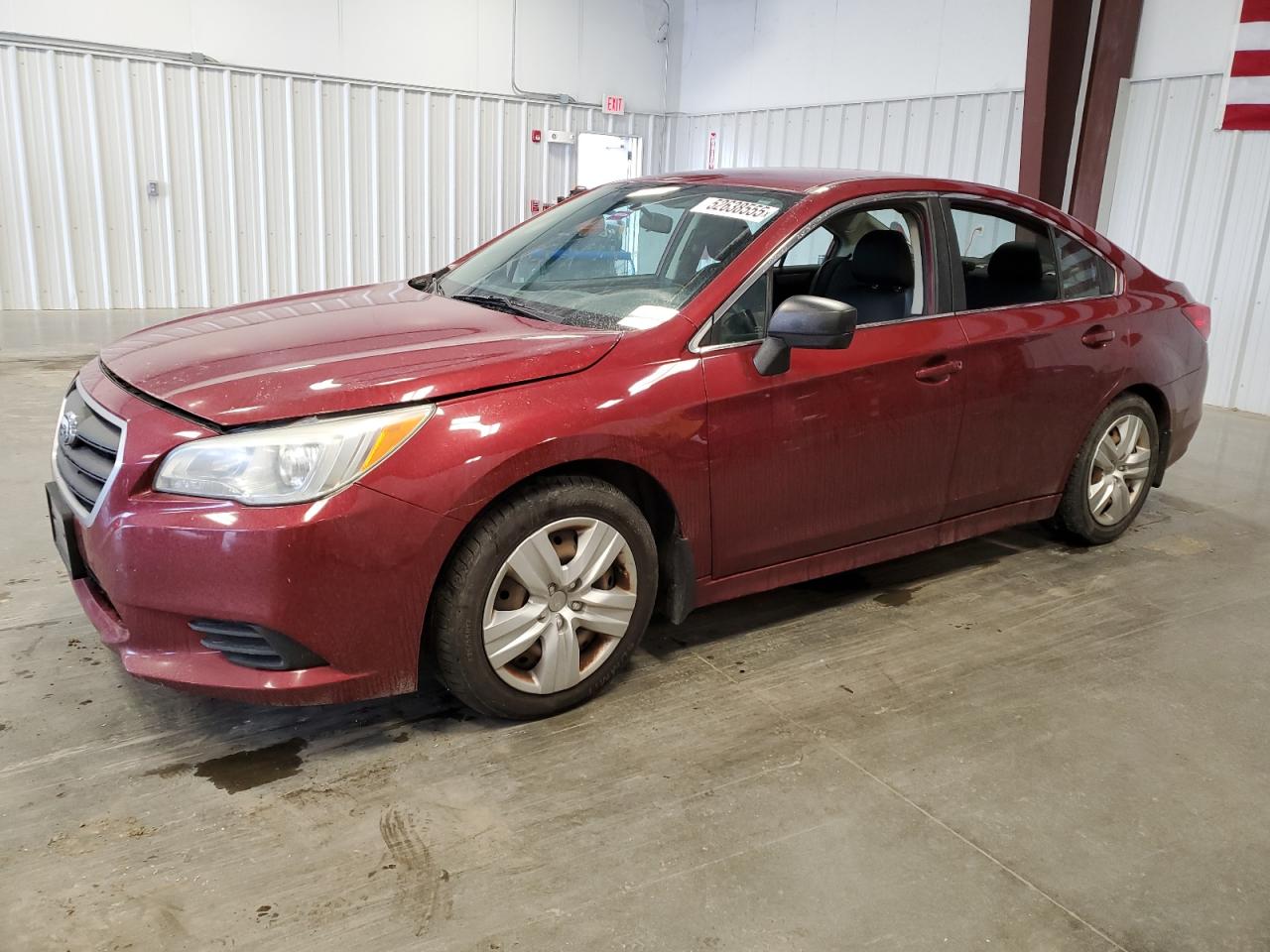 SUBARU LEGACY 2.5 2016