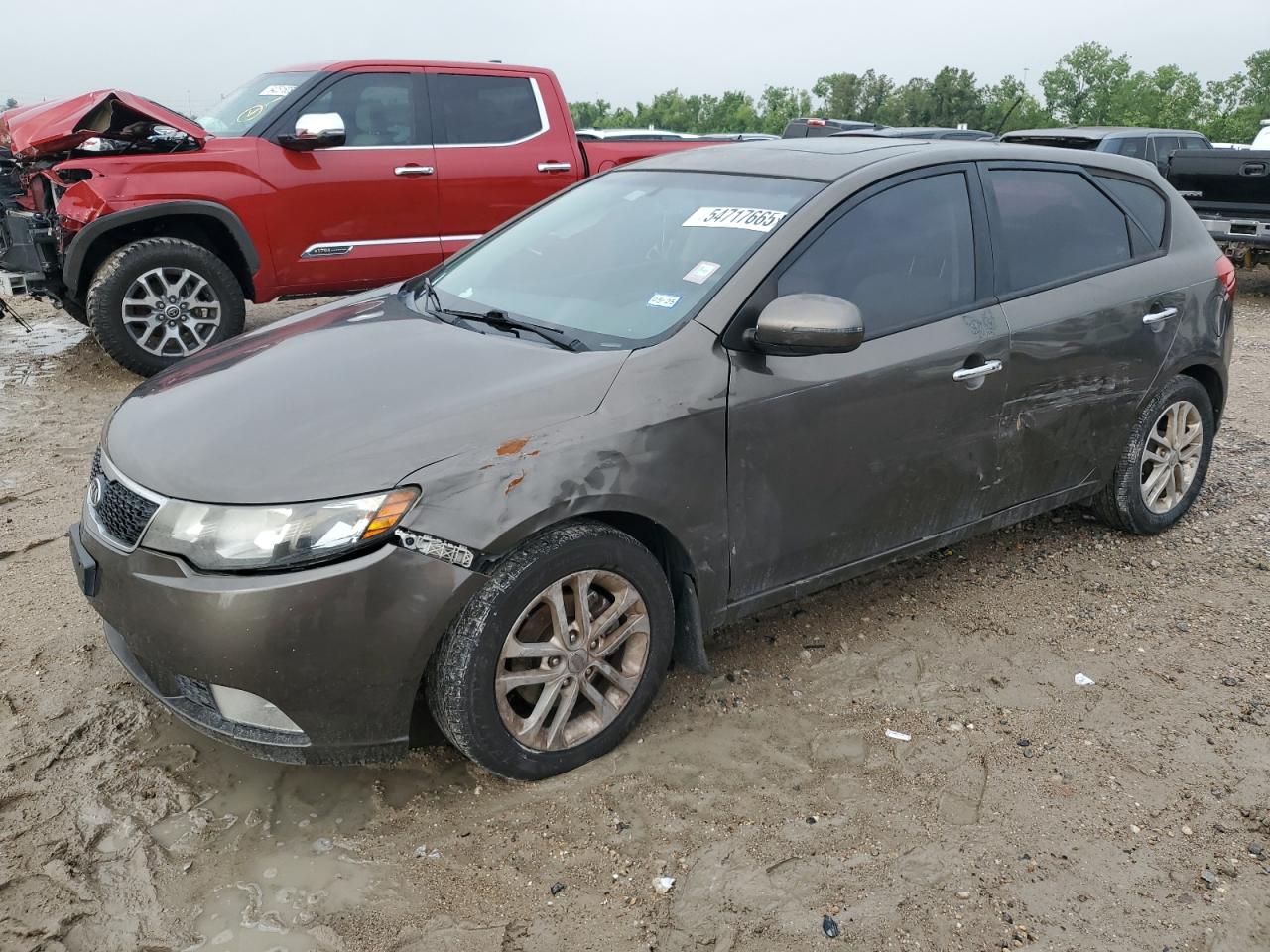 KIA FORTE EX 2011