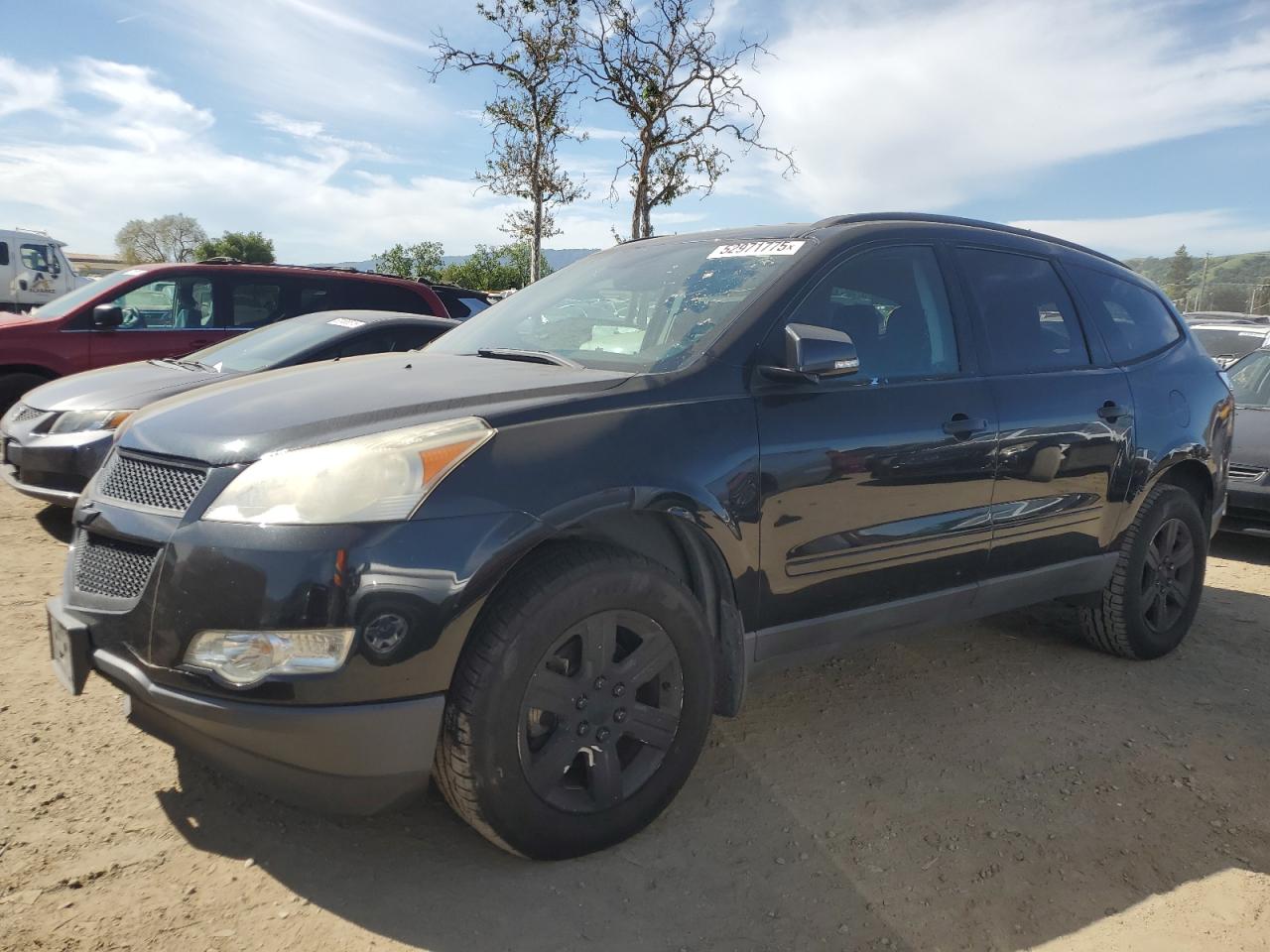 CHEVROLET TRAVERSE L 2011